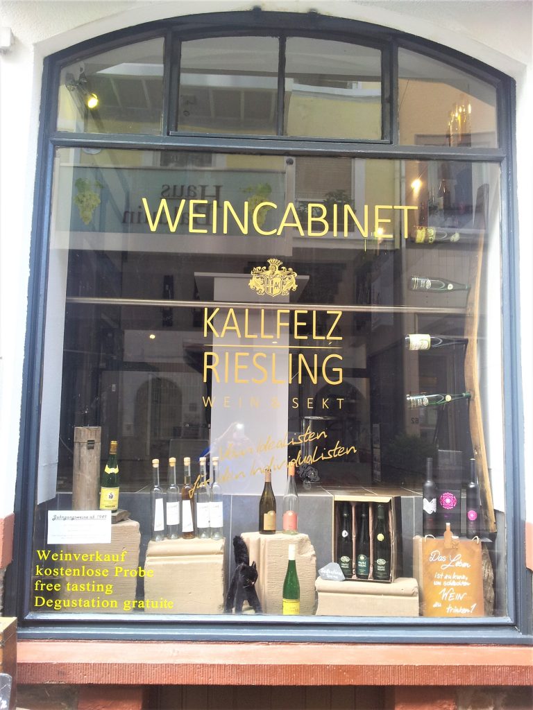 Vinothek Weincabinet