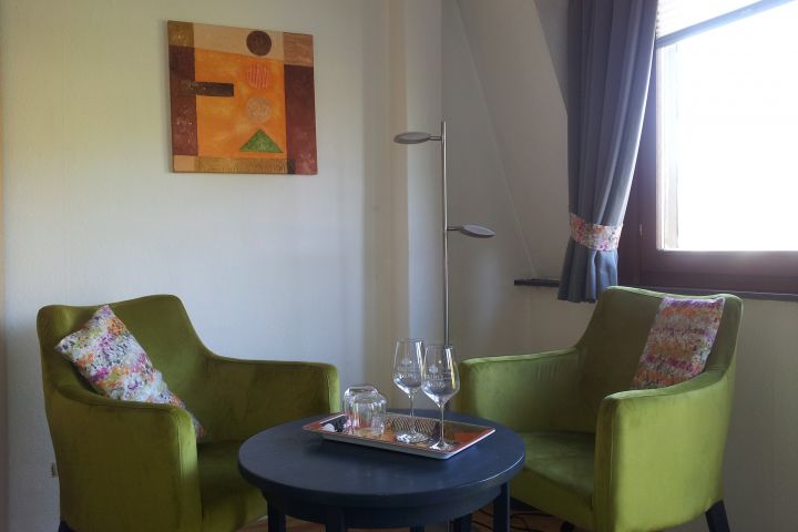Sitzecke im Moselzimmer